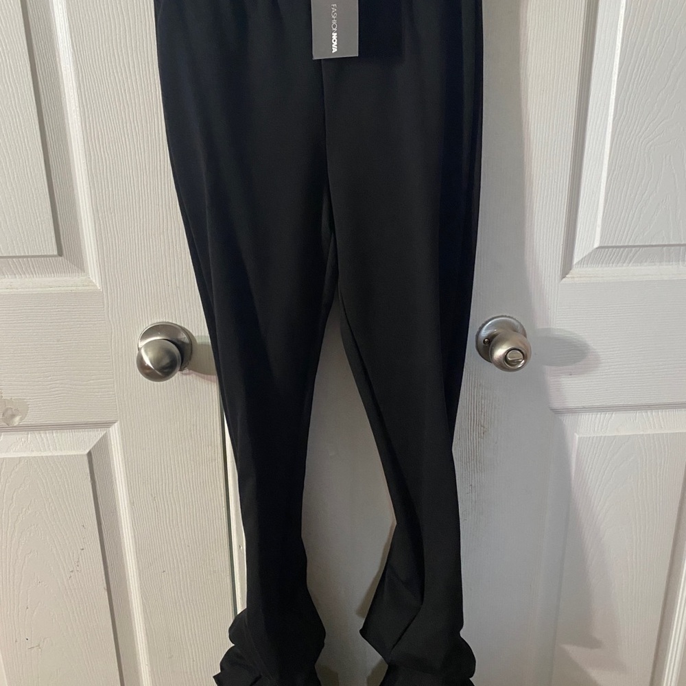 Fashion Nova Stacked Pants